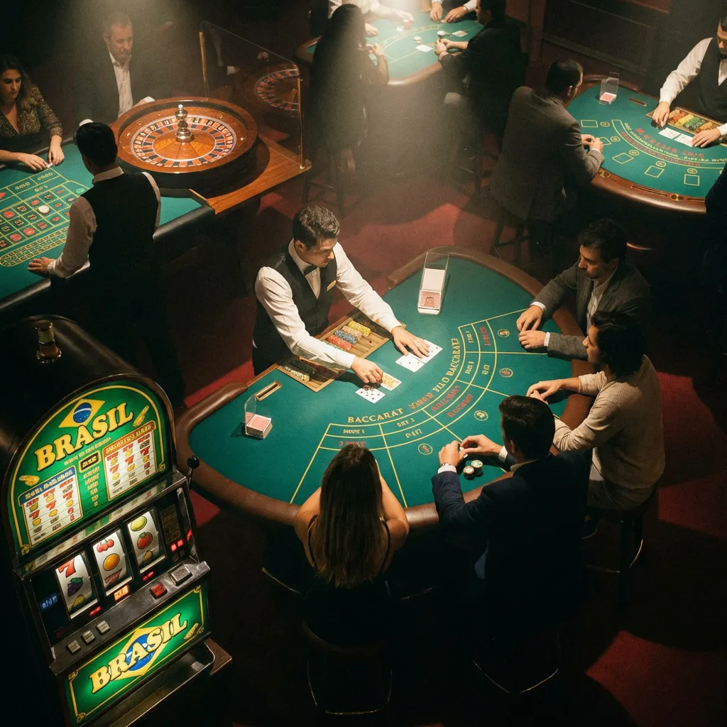 Roleta e blackjack 9rbet