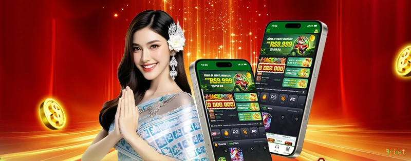 Cassino ao vivo 9rbet dealers